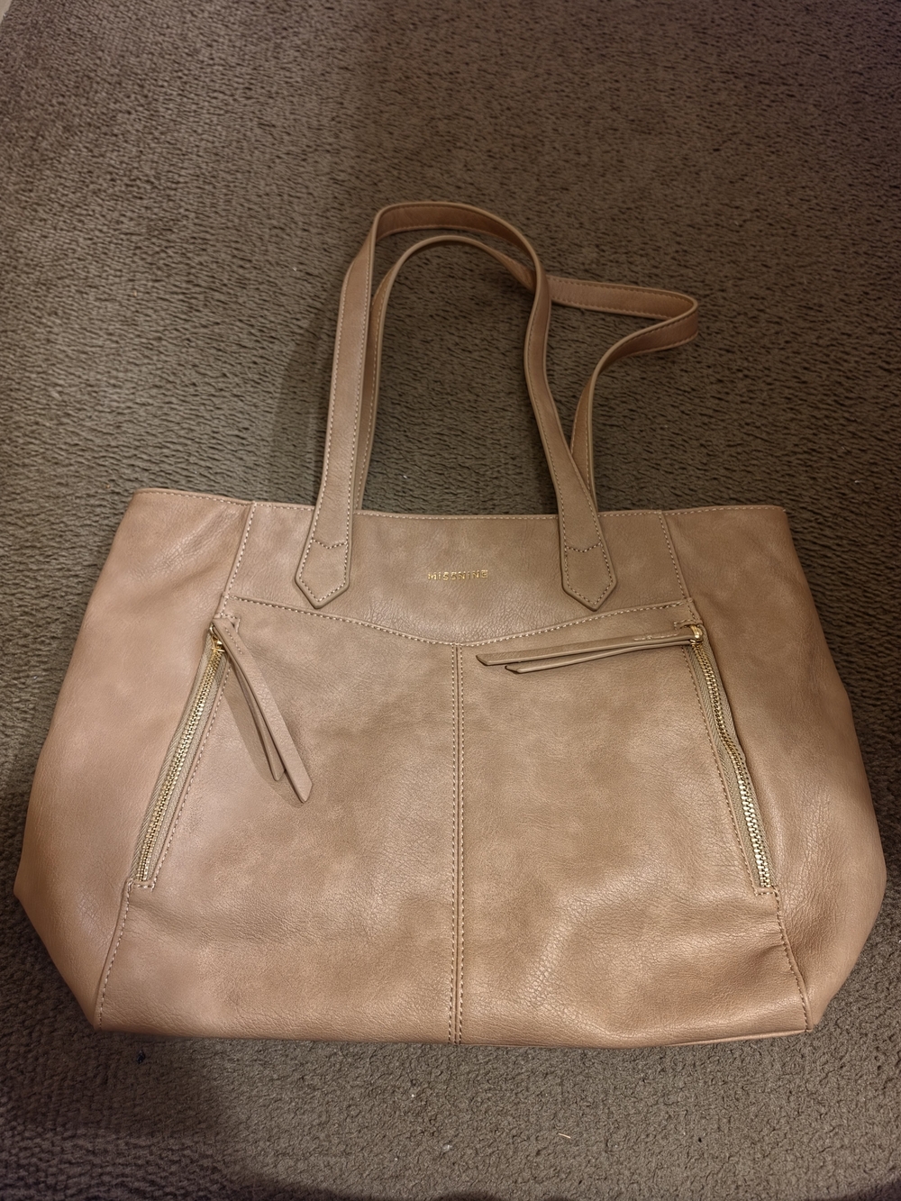Beige Purse